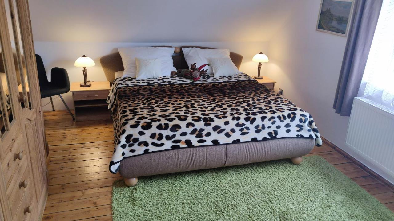 Holiday Home Moldava 외부 사진