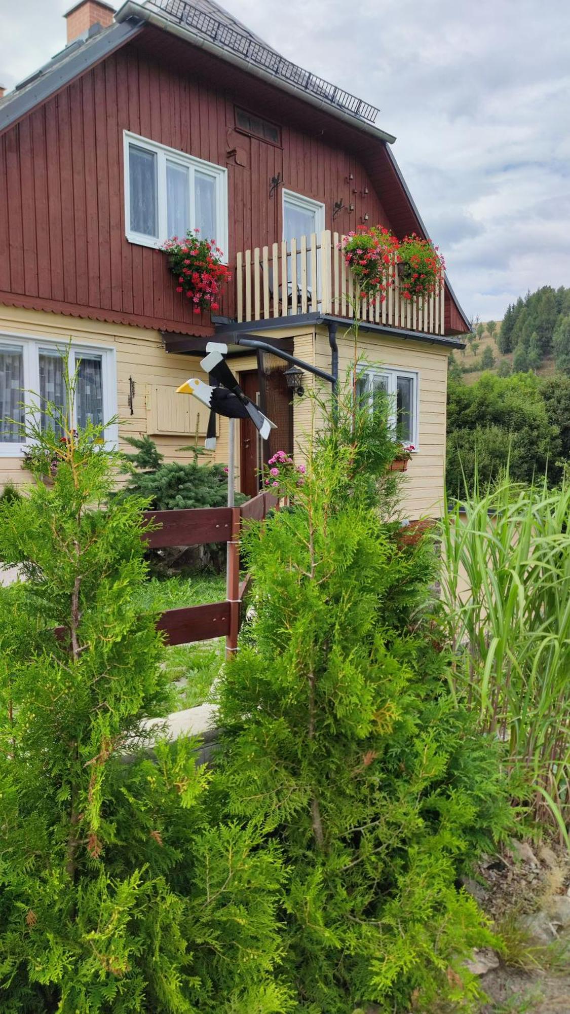 Holiday Home Moldava 외부 사진