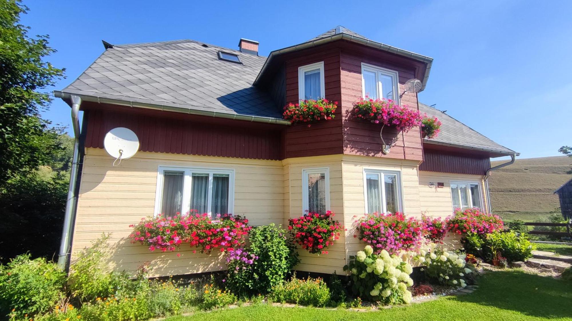 Holiday Home Moldava 외부 사진