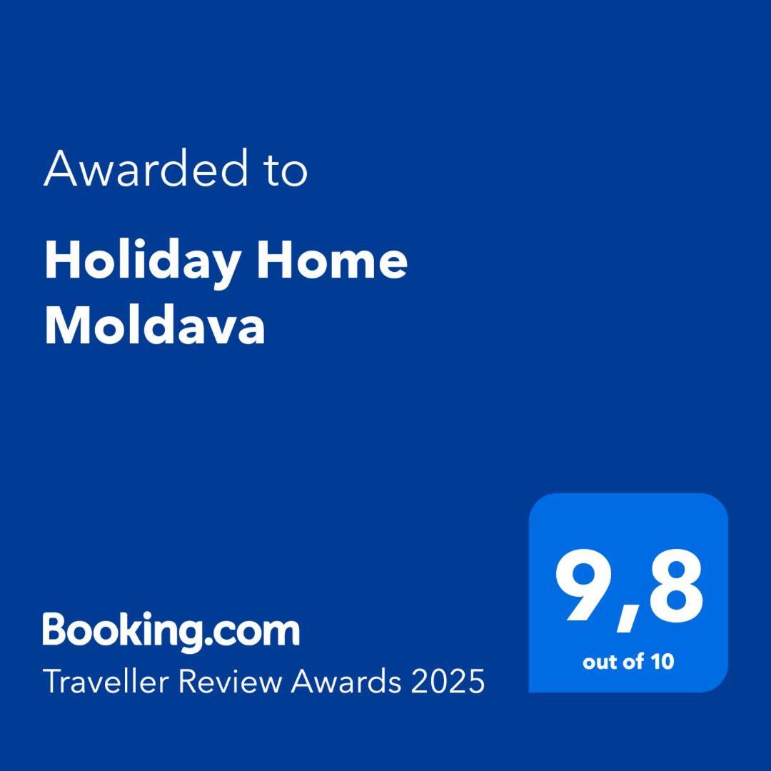 Holiday Home Moldava 외부 사진